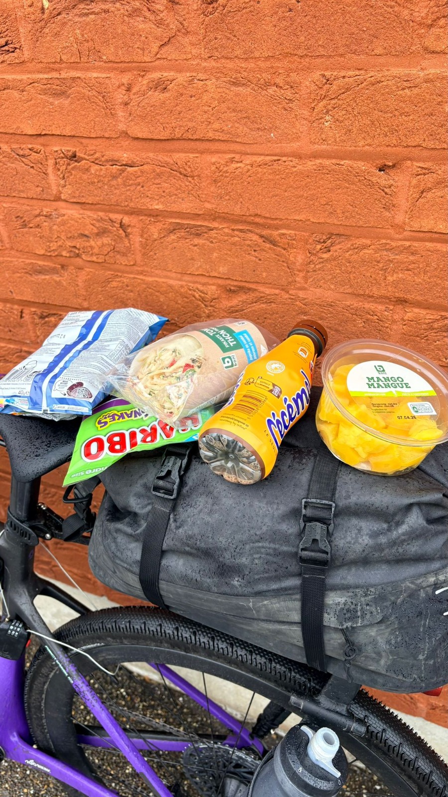Voeding tijdens ultratochten